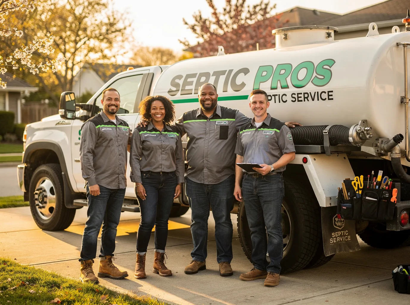 Septic Tank Pumping company in Roselle Park, NJ