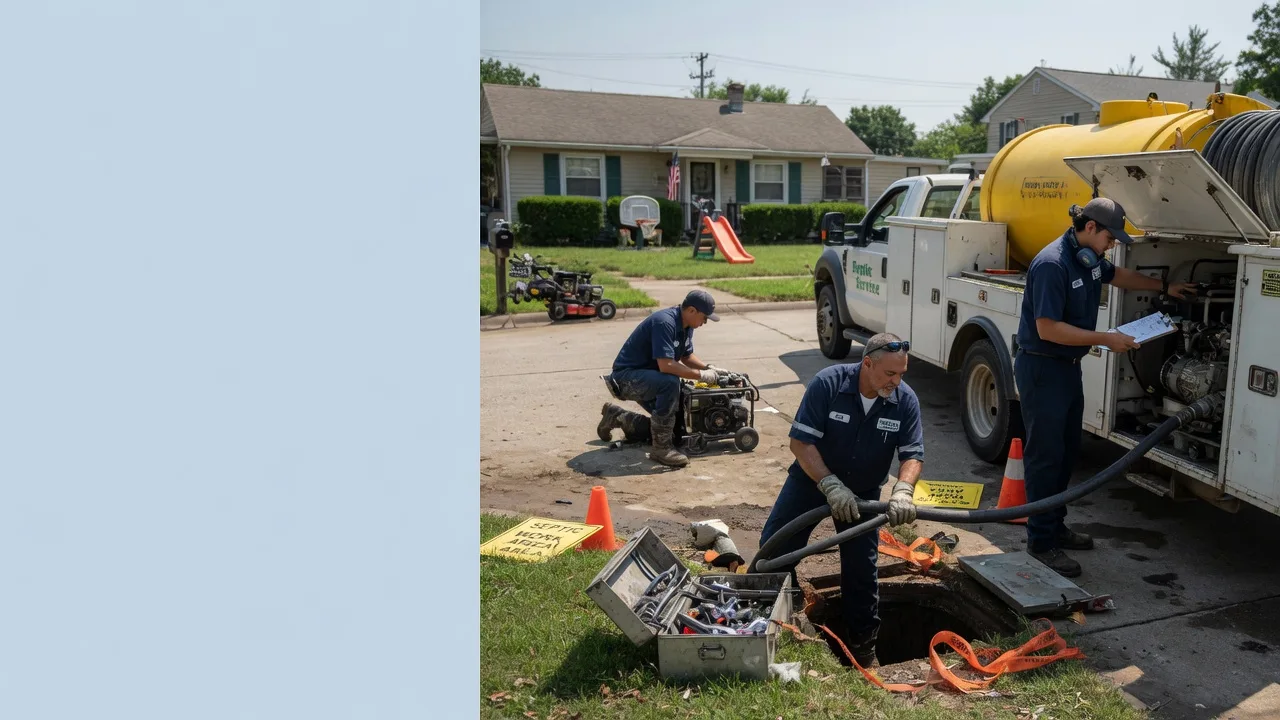 Septic Tank Pumping in Roselle Park, NJ near me